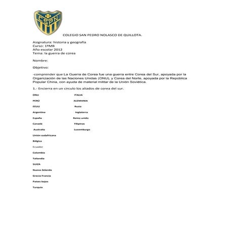Guia guerra de corea (1)