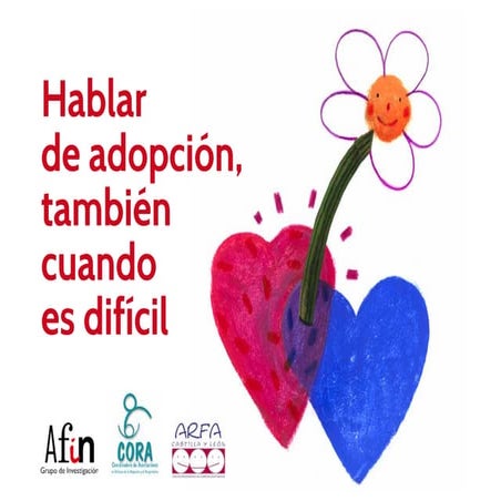 Guia hablar de adopción,también cuando es difícil