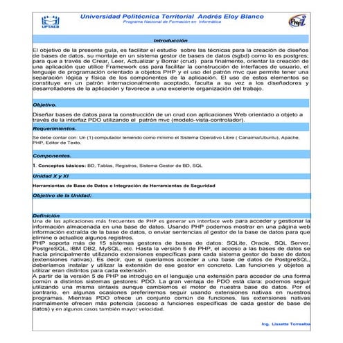 Guia herramientas de bd