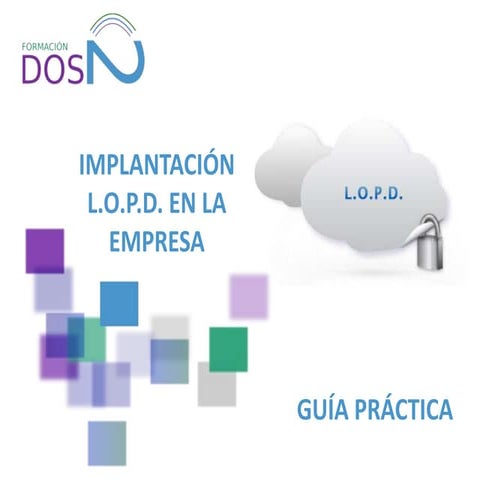 Guia implantacion de lopd