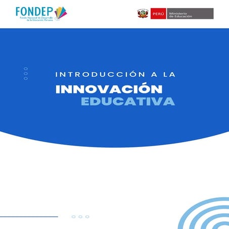 guia innovacion educativa en el ambito educativo | PDF