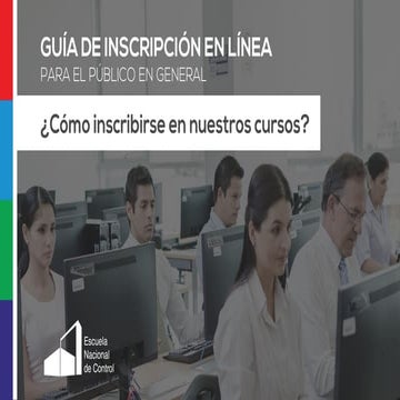 Guia inscripcion online