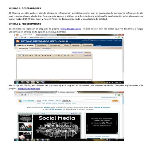 Guia insercion al blog (Camilo Higuavita)