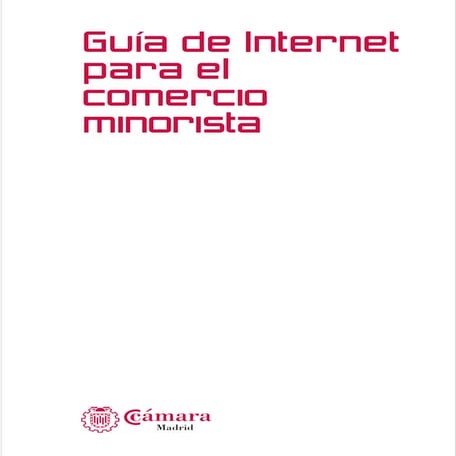 Guía de internet para el comercio minorista