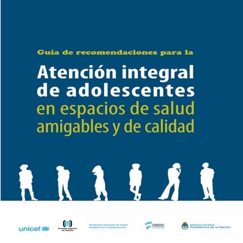 Guia intervencion integral de adolescentes en salud | PDF