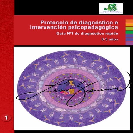 Guia intervencion y diagnostico infantil