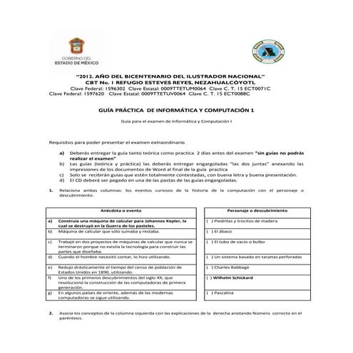 Guía Informática I