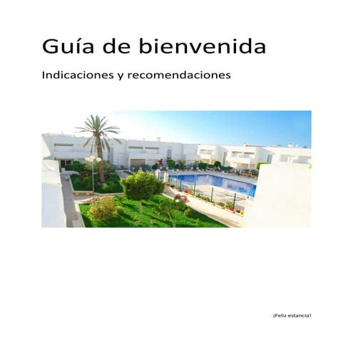 Guía de bienvenida La Nueva Medina 1