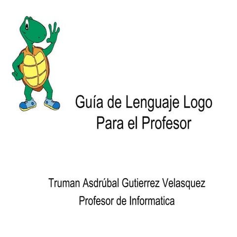 Guia Lenguaje Logo 