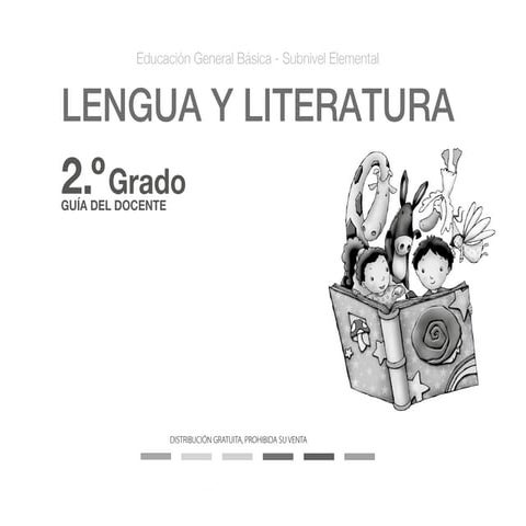 GUÍA_LENGUA Y LITERATURA PARA SEGUNDO GRADO | PDF
