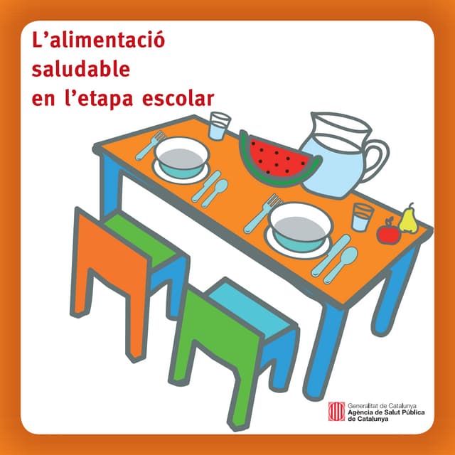 Guialimentacio en edat escolar