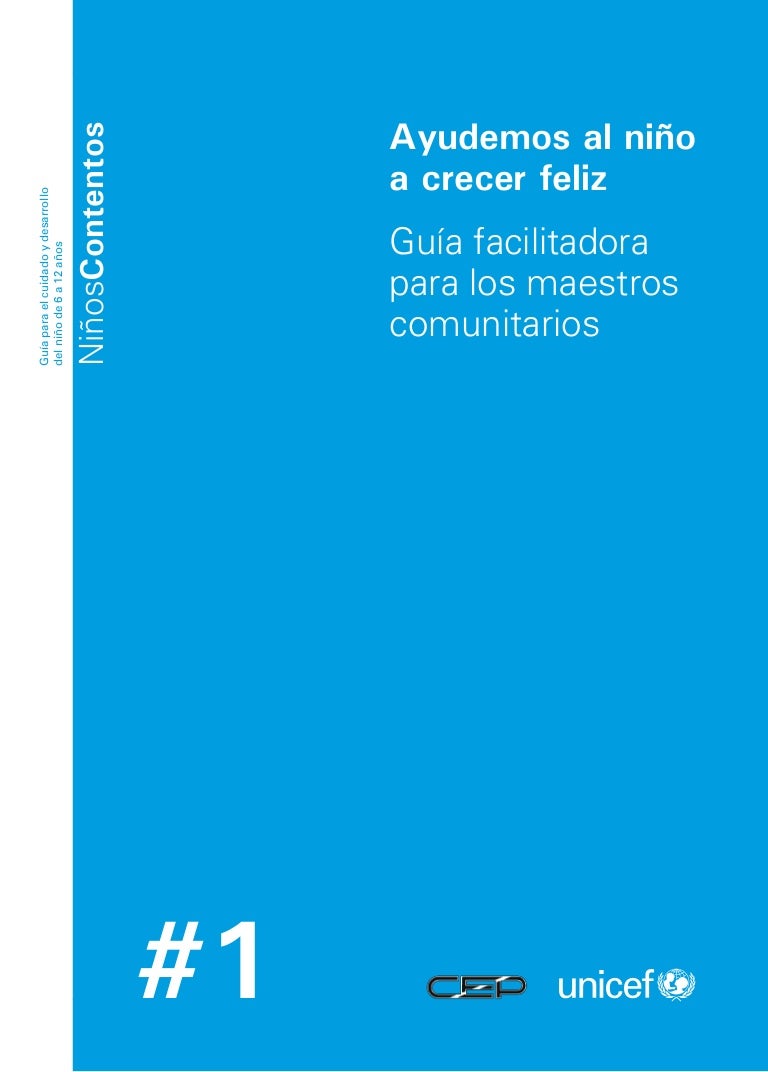 Celos Claves Para Comprenderlos Y Superarlos Pdf Gratis Guia maestros ninos_contentos_1_final