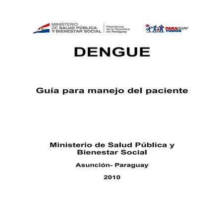 Guia manejo pte_dengue