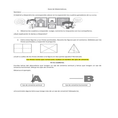 Guia matematicas ejes simetrio