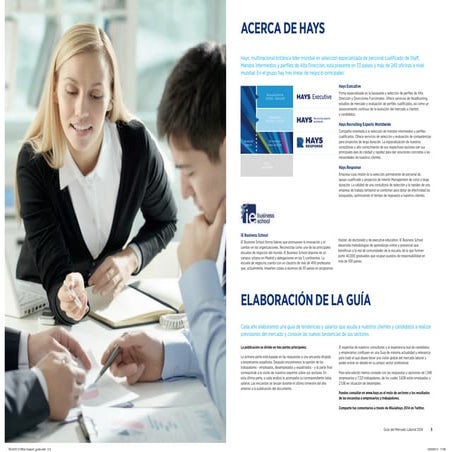 Guia mercado laboral 2014  Office Support. #GuiaHays2014