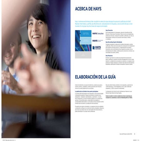Guia mercado laboral 2014 Opinión de los empresarios y de los trabajadores. #GuiaHays2014