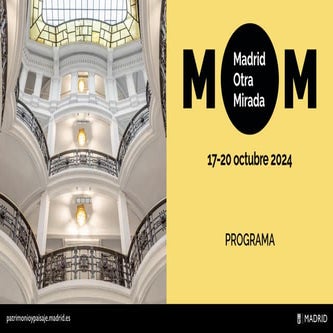 Guía y programa completo de Madrid Otra Mirada 2024