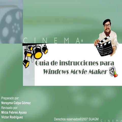 Guia movie maker