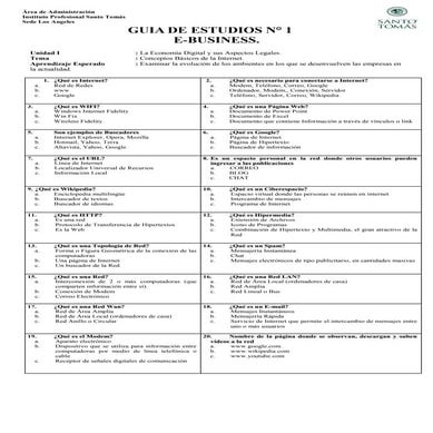 Guia n° 1, conceptos básicos internet