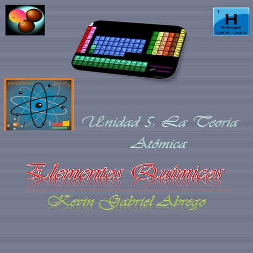 Elementos de La Tabla Periódica