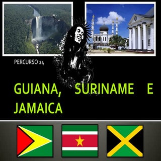 Guiana, suriname e jamaica