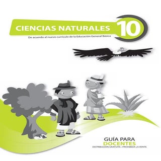 Guia naturales decimo_ano