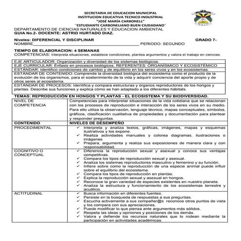 Guia no.2 séptimo  II 2012