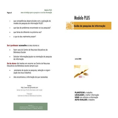 Modelo plus | PPT