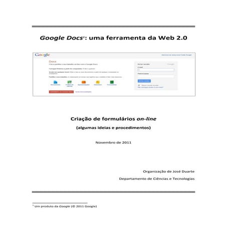 Tutorial básico google docs | PDF