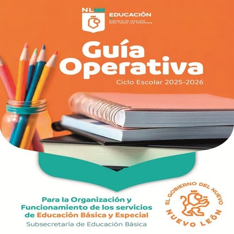 Guía Operativa 2024-2025 . | PDF