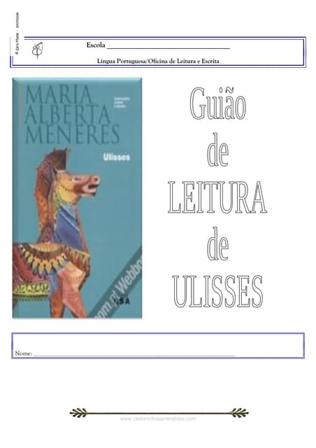 Guião de leitura "Ulisses"