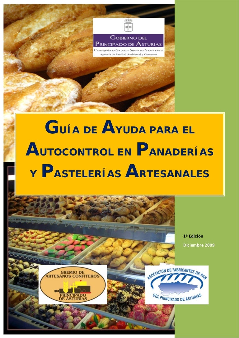 Guia panaderias pastelerias HAPPC