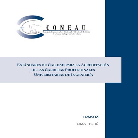 Guia para acreditacion de carreras de ingenieria