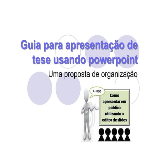 Guia para apresentao de tese