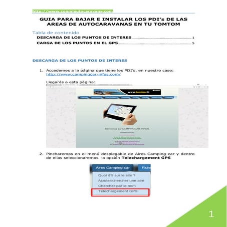 Guia para bajar e instalar los pdi (antiguo)