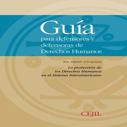 Guia para defensores de dh 2012