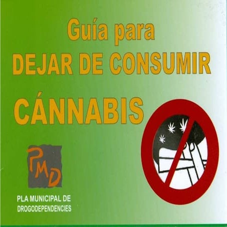Guia para dejar de consumir cannabis