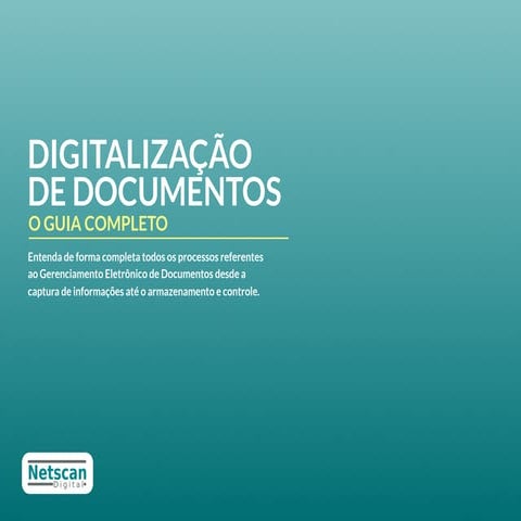 SEI | Guia para digitalizar documentos