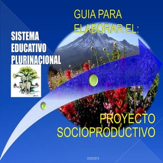 Guia para elaborar el