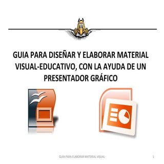 Guia para elaborar material visual ...