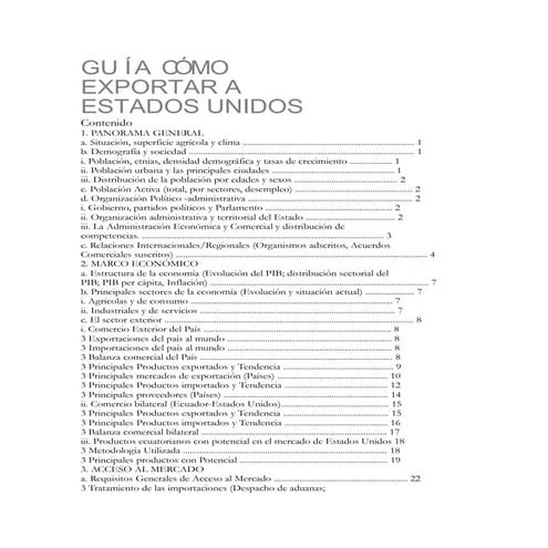 GUIAS EMPRESARIALES PARA CREAR EMPRESAS DE EMPACADO
