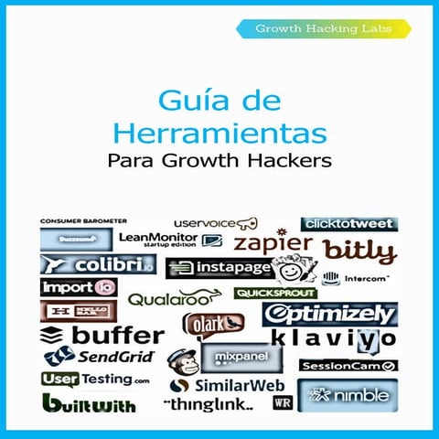 Guia para growht  hackers