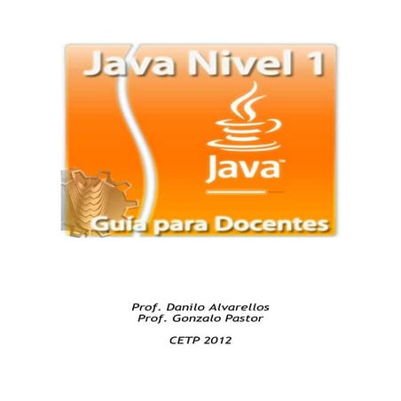 Guia para java | PDF