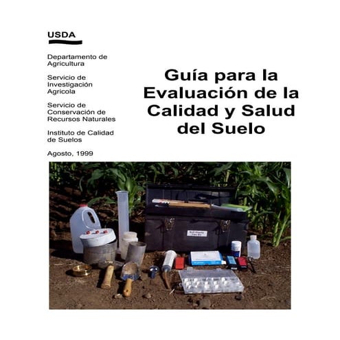 Guia para levantamiento de suelos