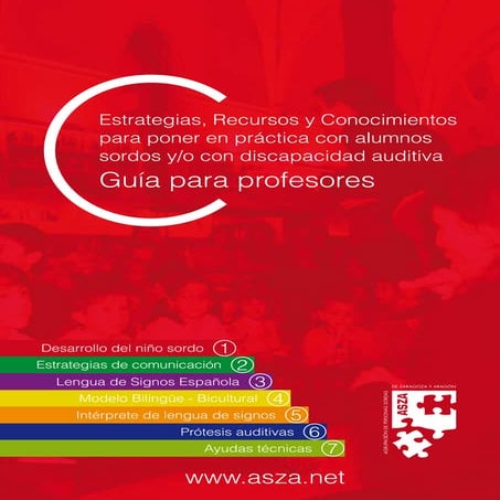 Guia para profesores con alumnos sordos  asza