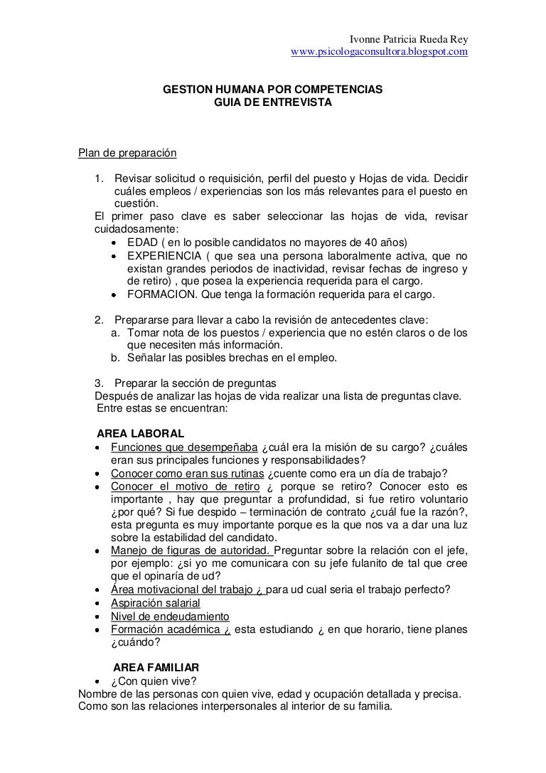 preguntas de entrevista para vendedores guia para realizar una entrevista de seleccion de personal preguntas de entrevista para vendedores guia para realizar una entrevista de seleccion de personal