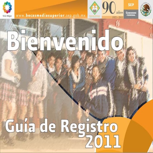Guía para registro de becas