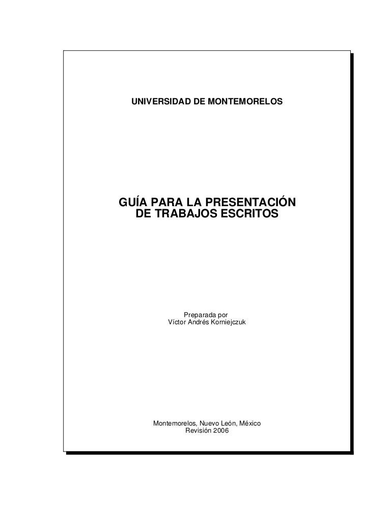 guia para trabajos escritos 20 06 12 portadas apa