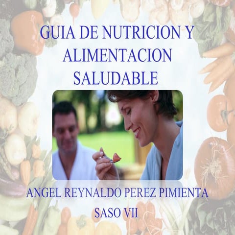 Guia para una vida saludable