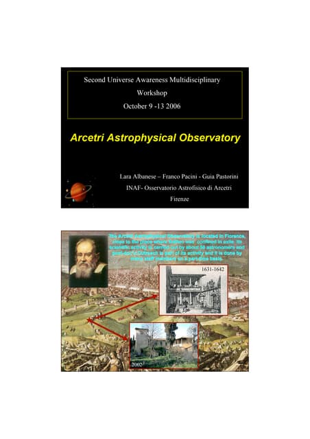 Arcetri Astrophysical Observatory